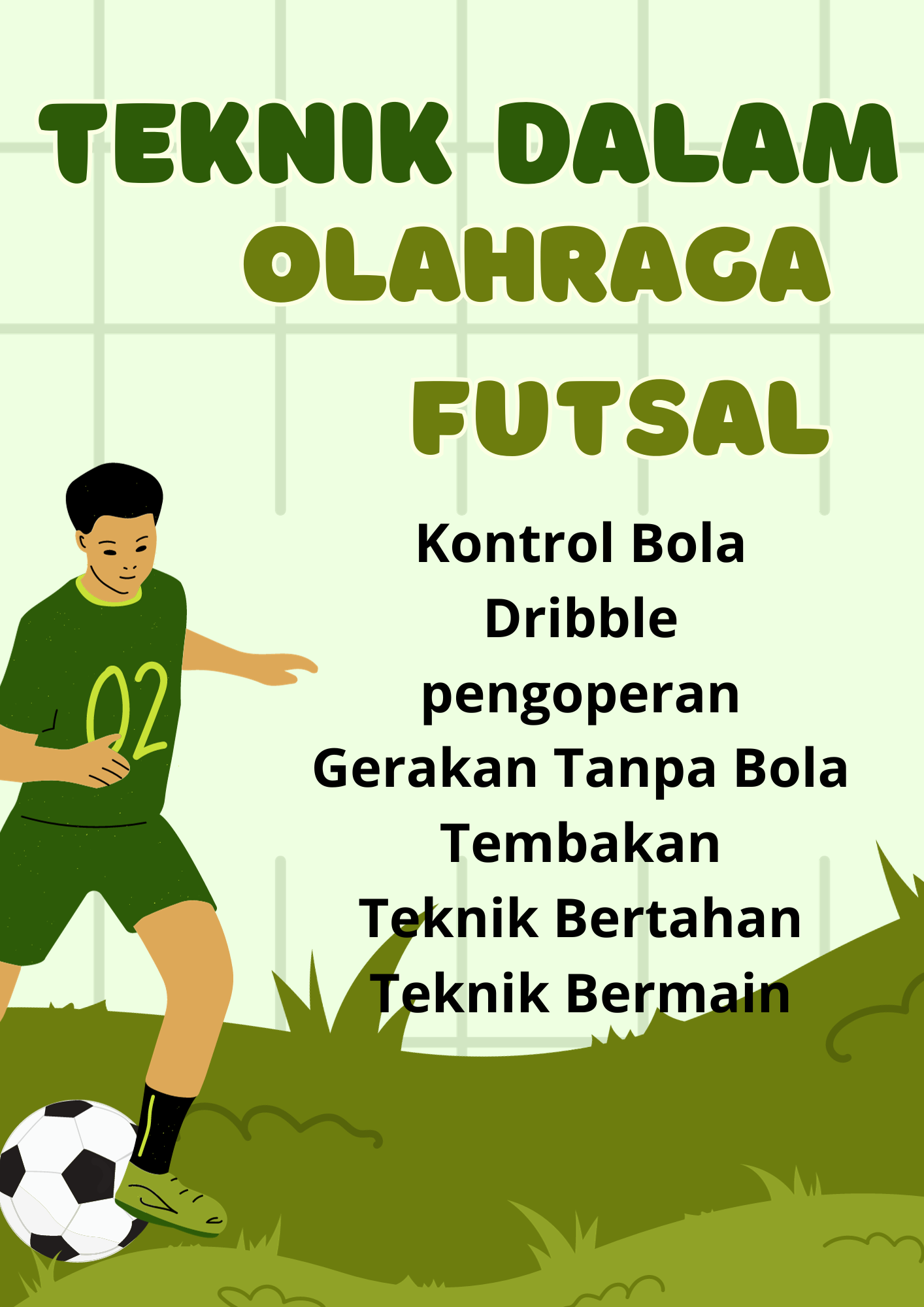 Aturan Sepak Bola Memahami Dasar-Dasar Permainan yang Menarik