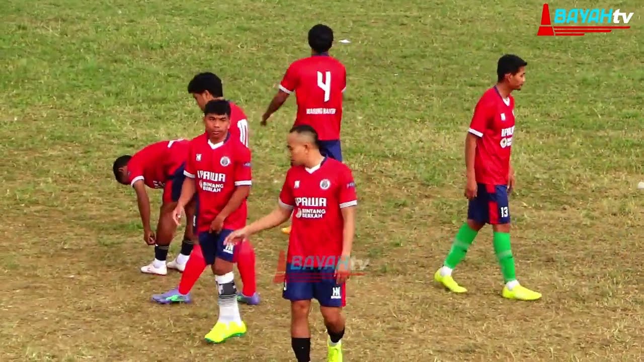 Bentuk Lapangan Sepak Bola Adalah