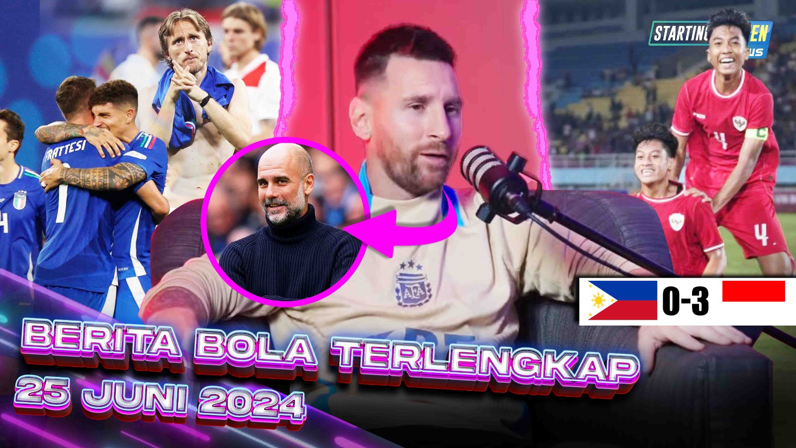 Berita Sepakbola Terkini Mengupas Kabar Terhangat dari Dunia Sepakbola