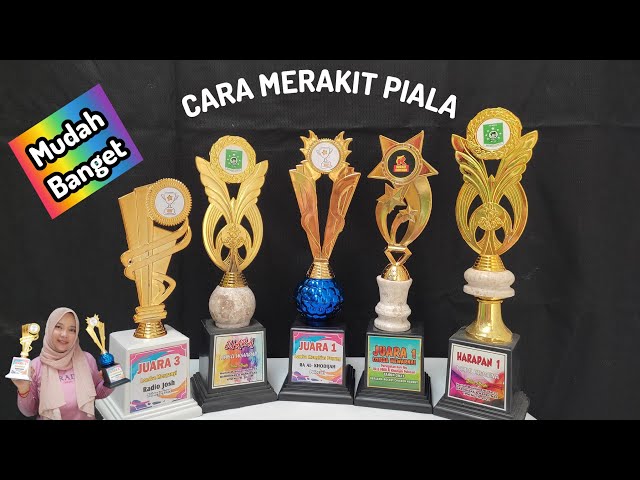 Foto Piala Mengabadikan Momen Kemenangan