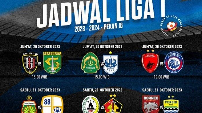 Jadwal Bola Liga Indonesia Semua yang Perlu Anda Ketahui