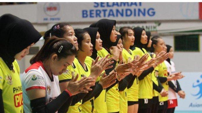 Jadwal SEA V League 2023 Putri