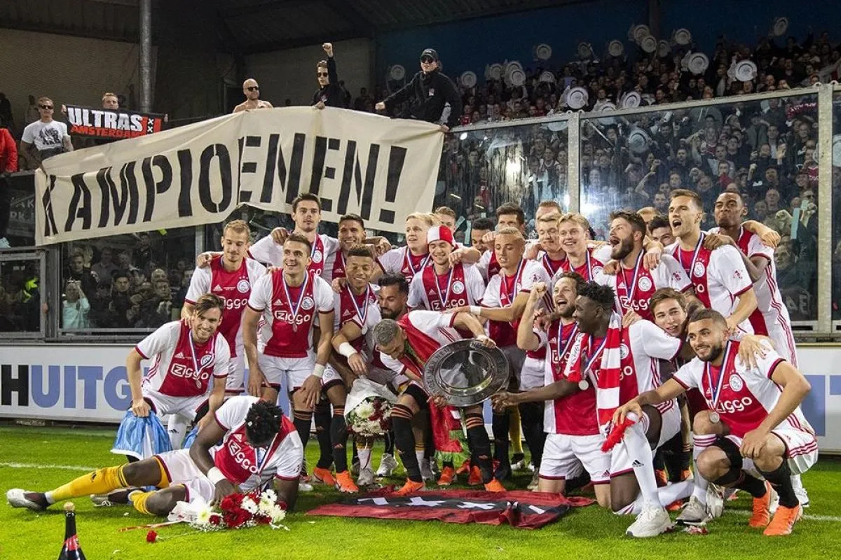 Klasemen akhir Liga Belanda, Ajax di pucuk dengan selisih tiga poin - ANTARA News