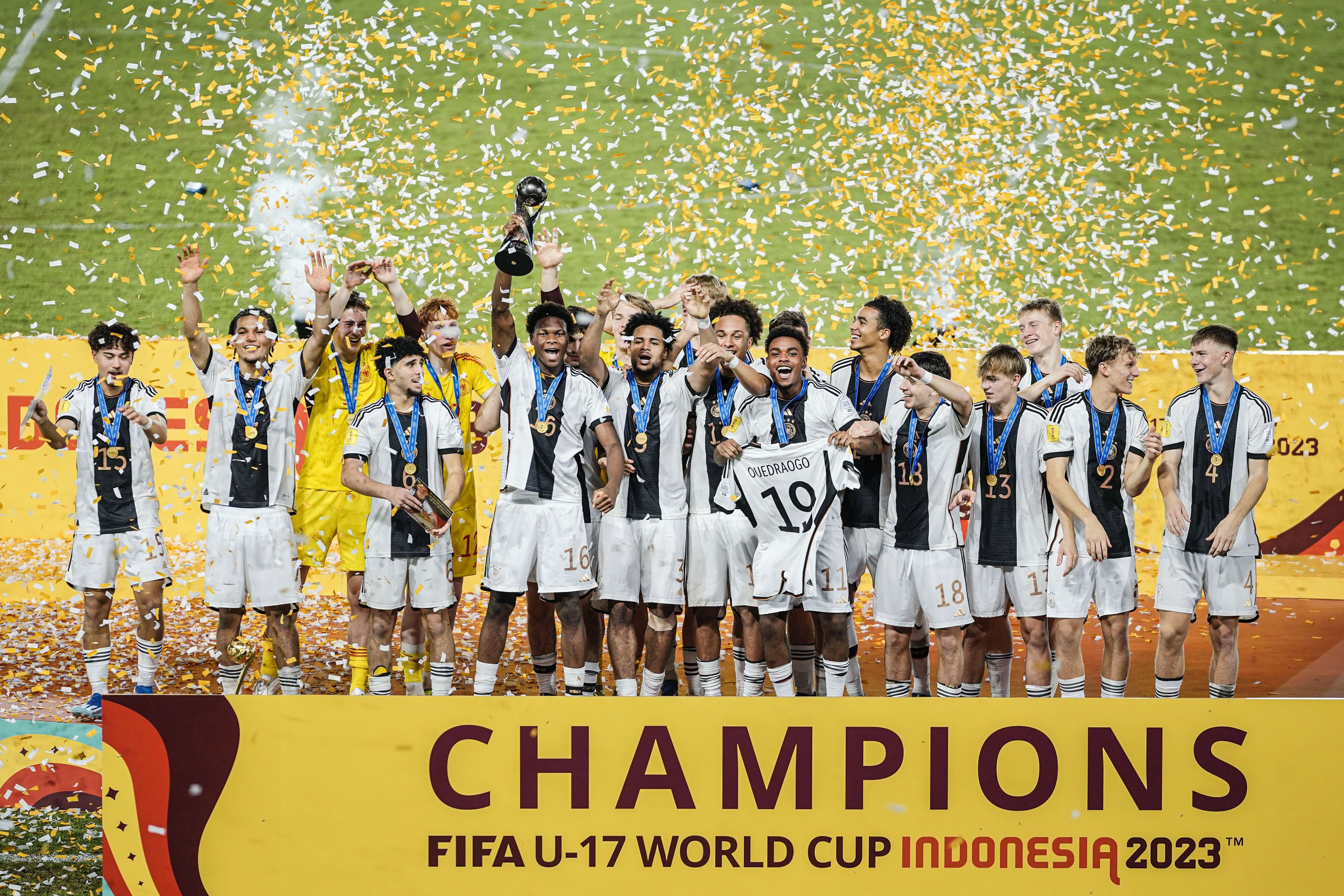 Klasemen Tim Nasional Sepak Bola U-17 Argentina