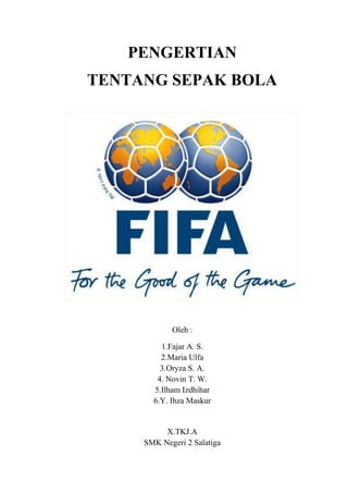 Makalah Tentang Sejarah Sepak Bola | PDF