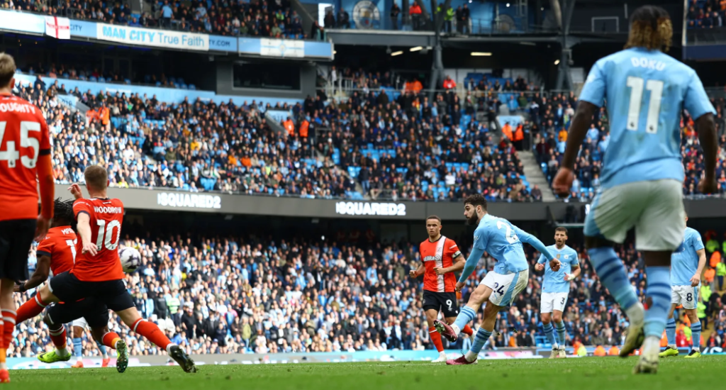 Linimasa Luton Town F.C. vs Liverpool