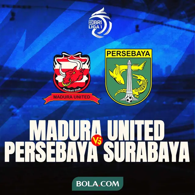 BRI Liga 1 - Madura United Vs Persebaya Surabaya