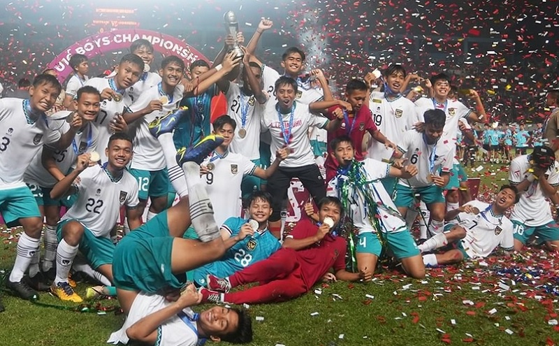 Juara Piala AFF U-16 2022, Timnas Indonesia U-16 Total Kantongi Rp3,25 Miliar! : Okezone Bola