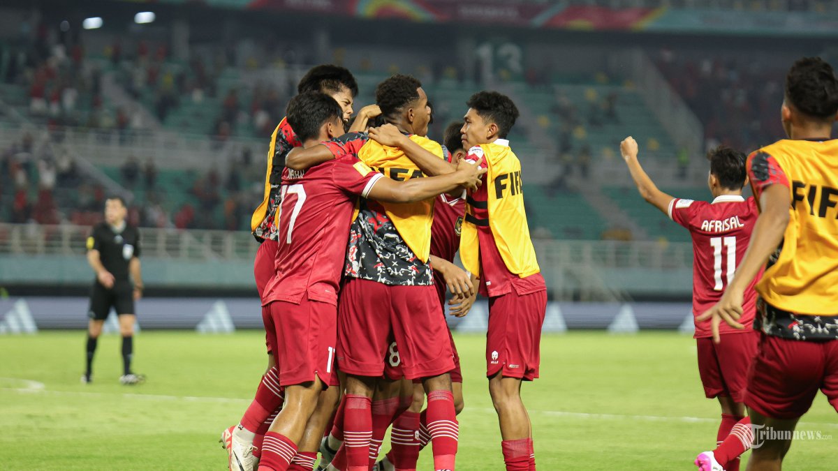 Live Score Hasil Timnas U17 Indonesia vs Maroko Piala Dunia, Amar Brkic Masih Jadi Cadangan - TribunNews.com