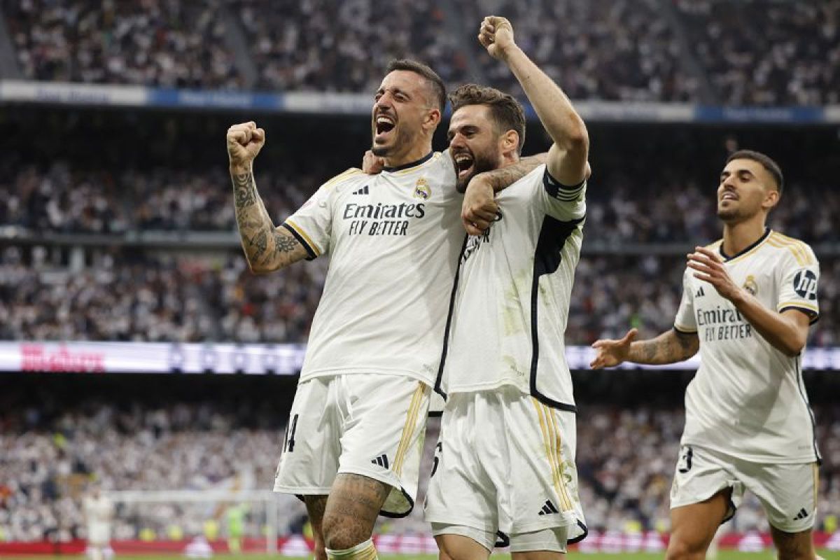 Dua gol Joselu antarkan Real Madrid ke final Liga Champions 2023/24 - ANTARA News