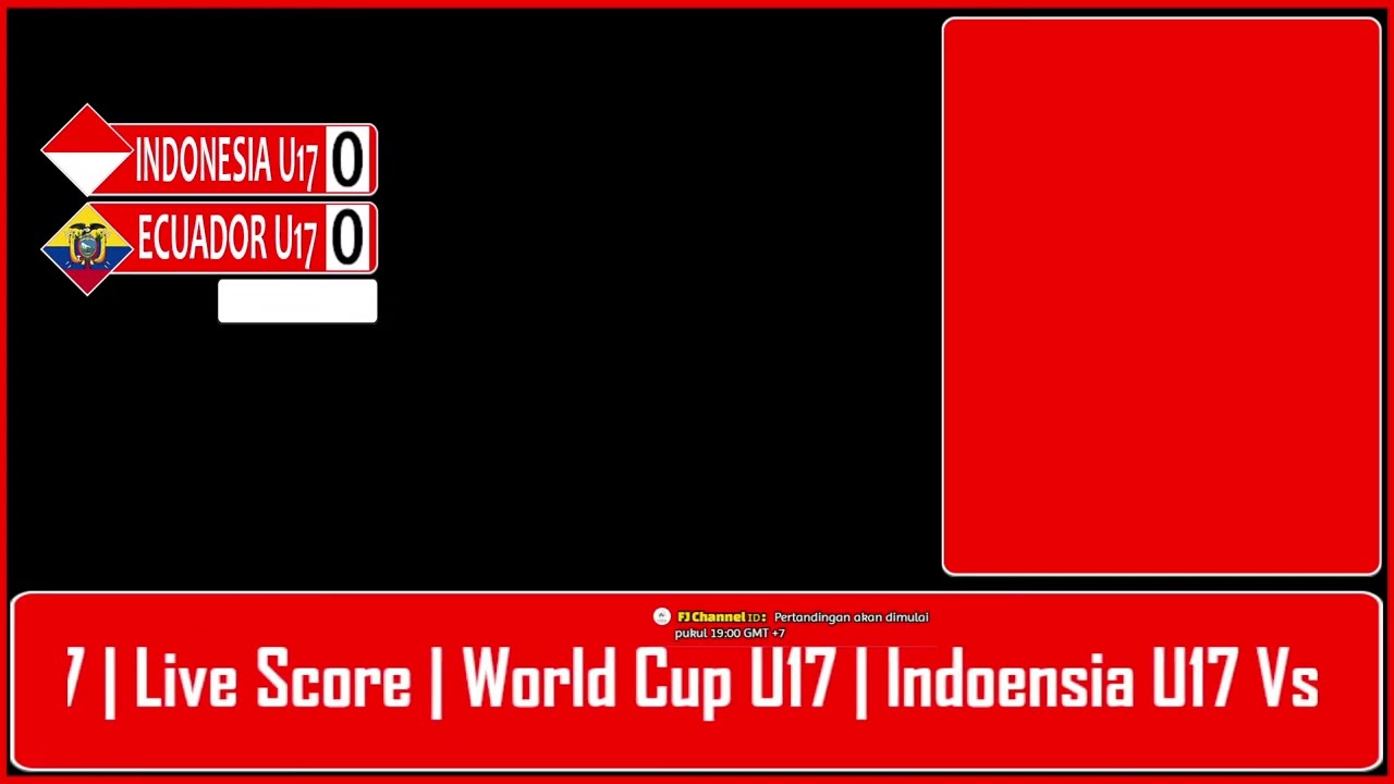 Live Score U17 Memantau Perkembangan Pertandingan Sepak Bola Remaja