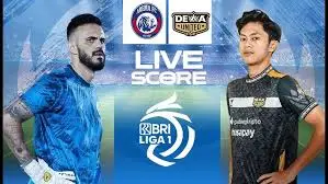 🔴LIVE SCORE - AREMA FC VS DEWA UNITED ...