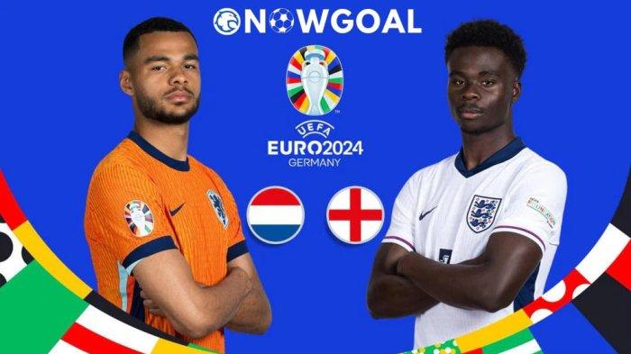 NONTON Live Streaming Gratis Belanda vs Inggris, Akses di Sini Siaran Langsung Euro via HP - Tribun-medan.com