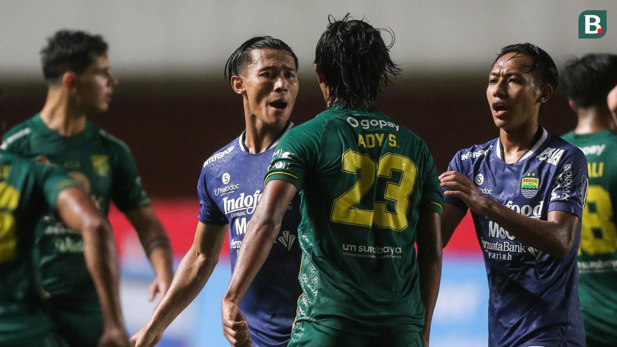 Rating Pemain Persib vs Persebaya Analisis Pertandingan yang Mengesankan