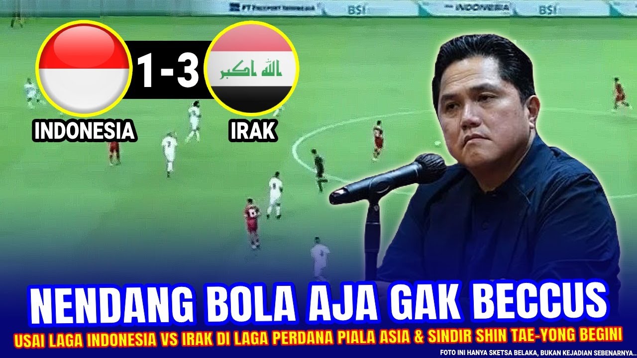 Skor Akhir Indonesia vs Argentina Momen Bersejarah di Dunia Sepak Bola