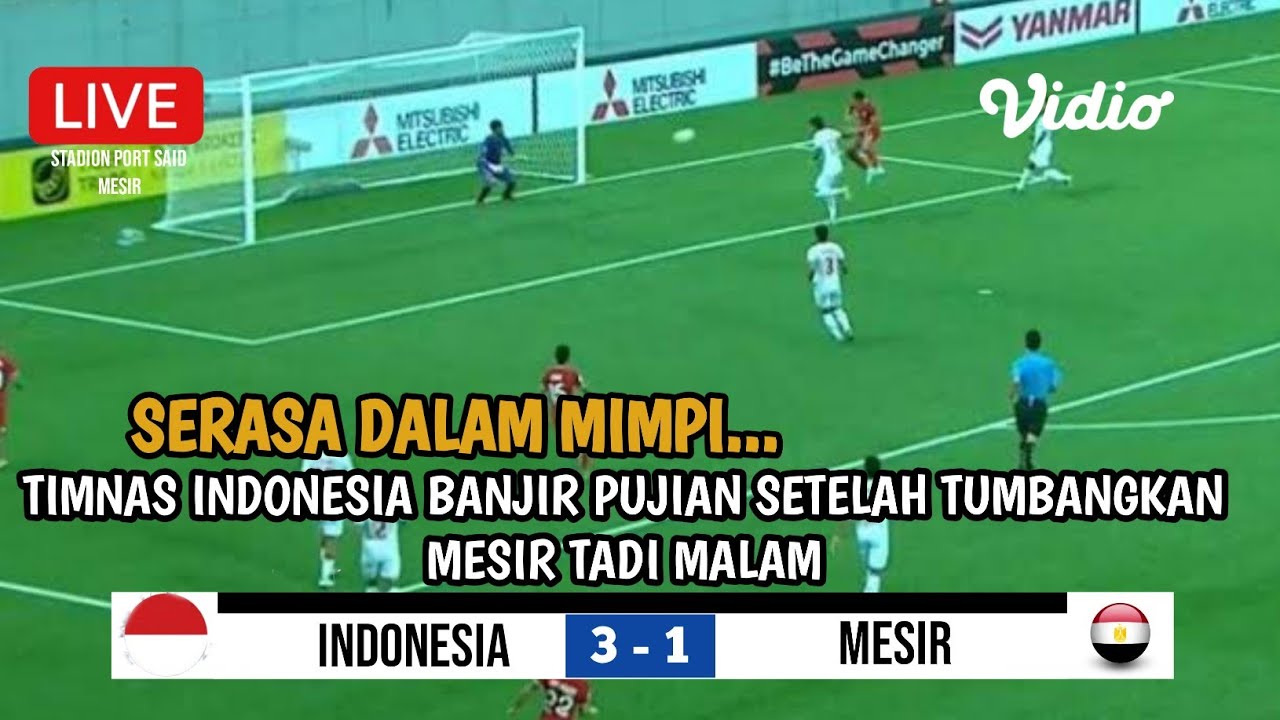 Skor Bola Tadi Malam Indonesia Analisis Pertandingan Terbaru