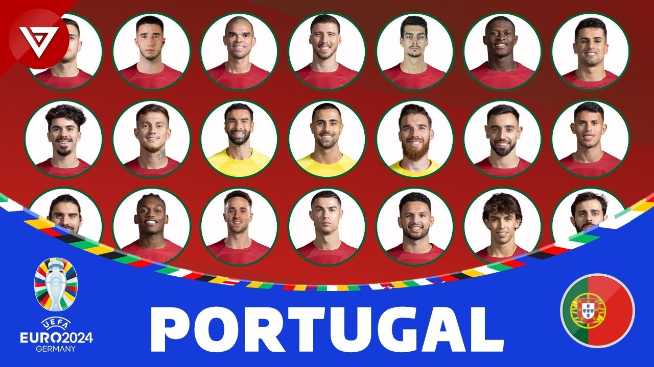 Susunan Pemain Tim Nasional Sepak Bola Portugal vs Tim Nasional Sepak Bola Prancis