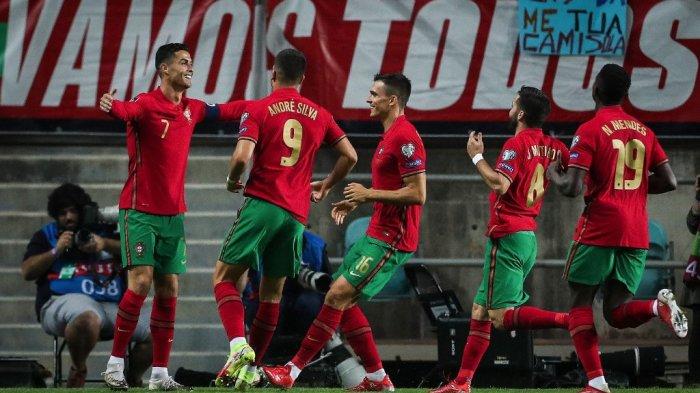 Susunan Pemain Tim Nasional Sepak Bola Portugal vs Tim Nasional Sepak Bola Prancis