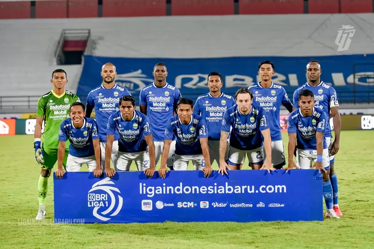 Bagaimana Klasemen Persib vs Persik Kediri