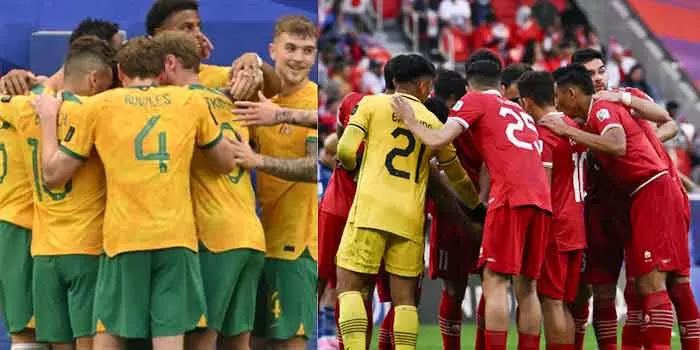 Perbandingan Kekuatan Timnas Indonesia vs Australia