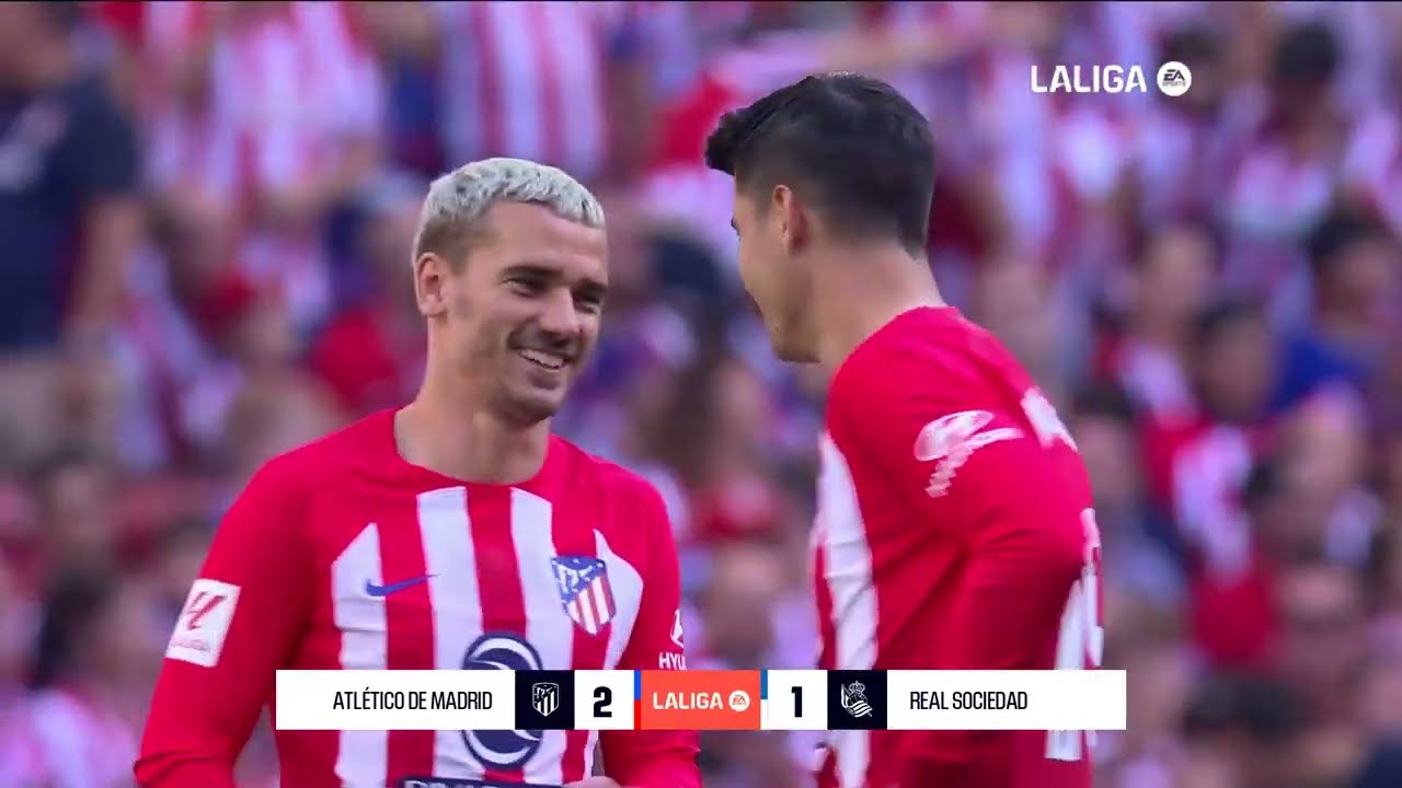 Keuntungan dan Kerugian Atlético Madrid vs Real Sociedad